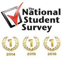 2016 NSS results - first for student satisfaction again