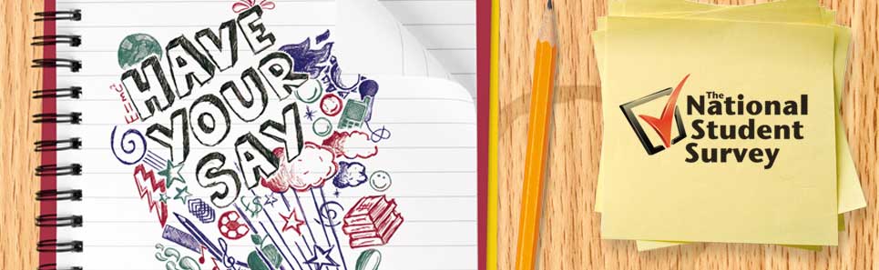 Have Your Say - National Student Survey 2012