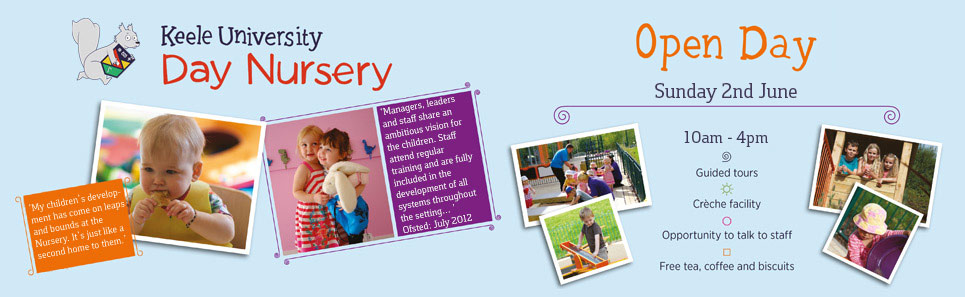 Nursery Open Day June 2013