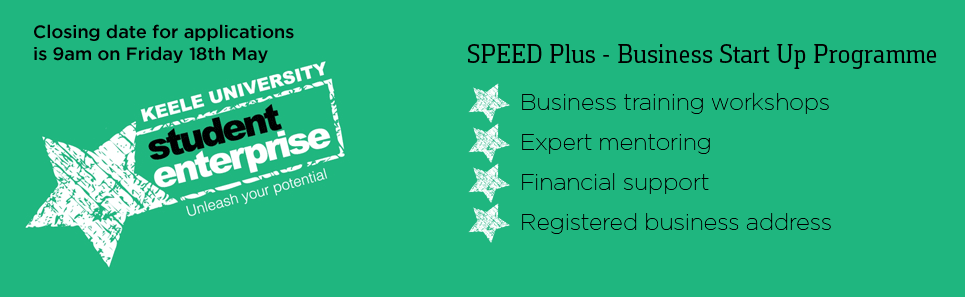 SPEED Plus - Business Start Up Programme