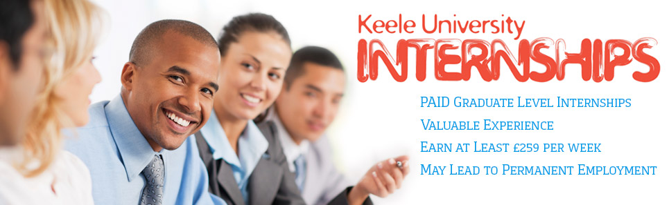 Internships at Keele University