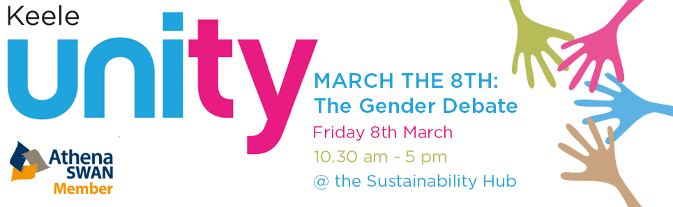 The Gender Debate banner and link to relevant pages