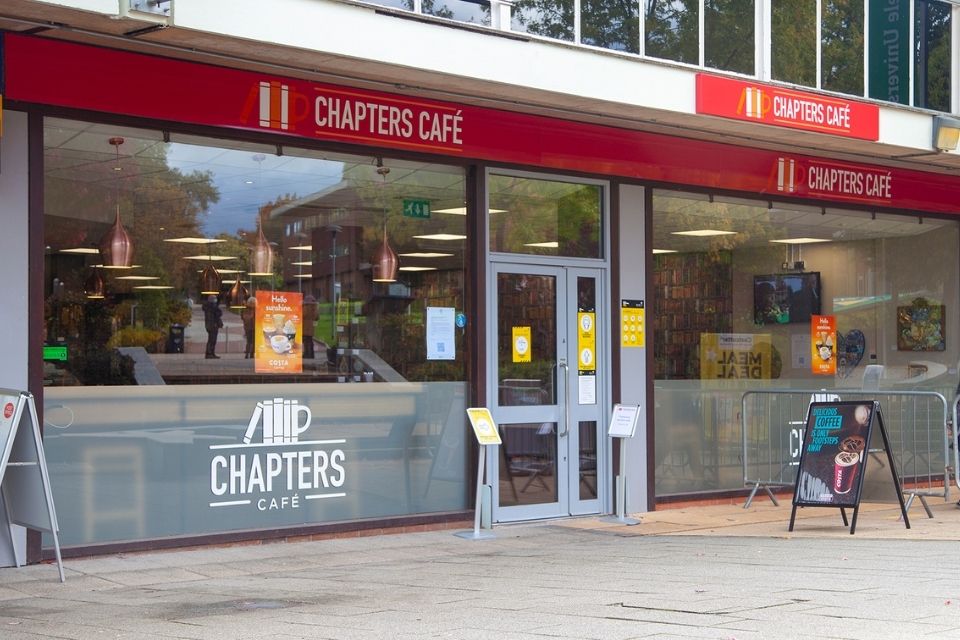 Chapters Cafe