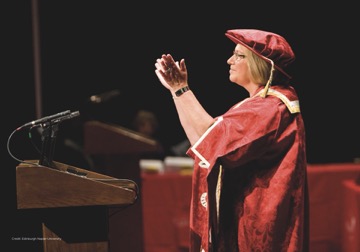 Professor Dame Joan Stringer DBE, FRSE, FRSA