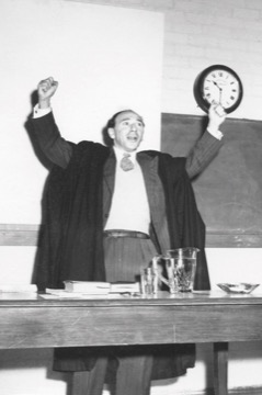 Professor Samuel Finer FBA