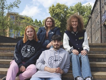 Keele SU Elected Officer Team