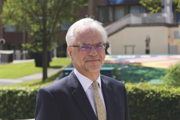 Professor Trevor McMillan OBE, FRCR, FRSB