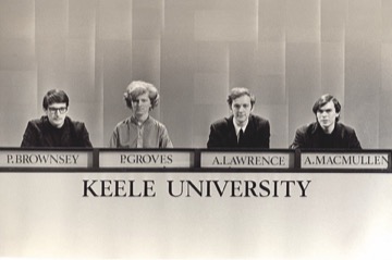 University Challenge Winning Team