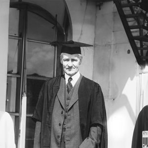 Sir Walter Moberly GBE, KCB, DSO