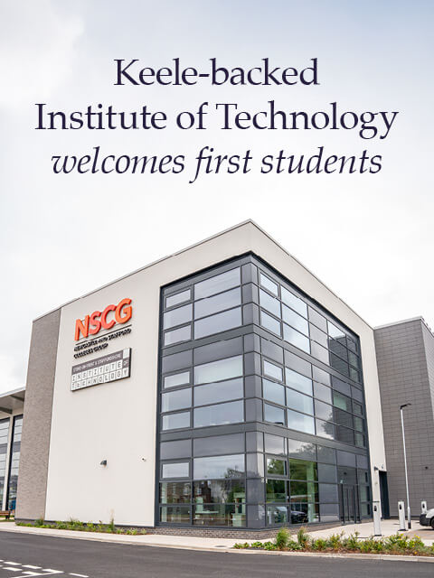 Keele-backed Institute of Technology welcomes first student cohort