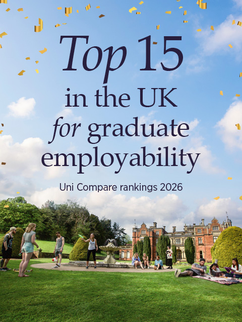Top 15 in the UK for graduate employability