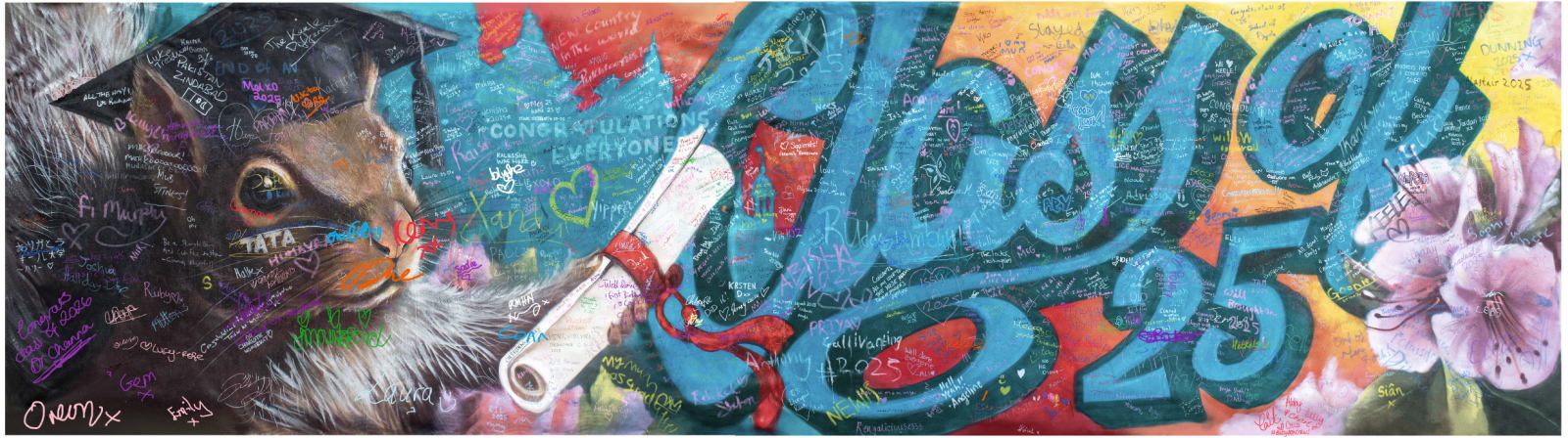 Class of 2025 artwork