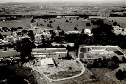 Campus aerial - 1960s