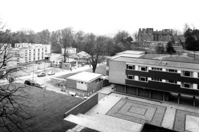 Campus buildings 1960s