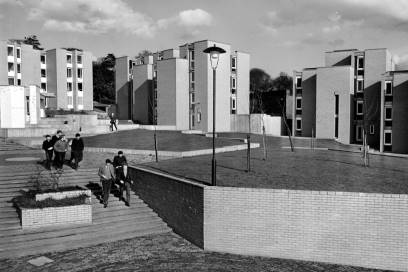 Campus halls 1960s