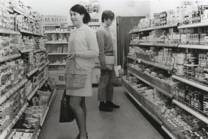 Campus shop 1960s