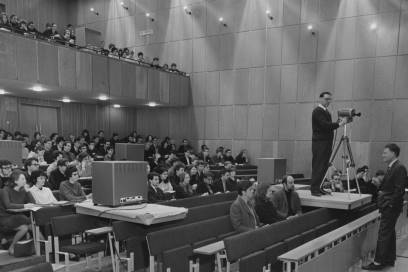 Foundation Year lecture (Professor Ingram) 1966