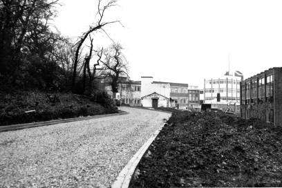 Campus ring road 1970