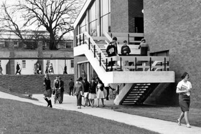 Chancellors steps 1966