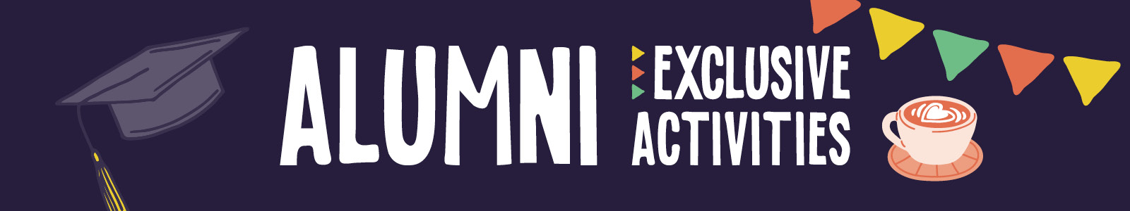 Alumni zone - banner 