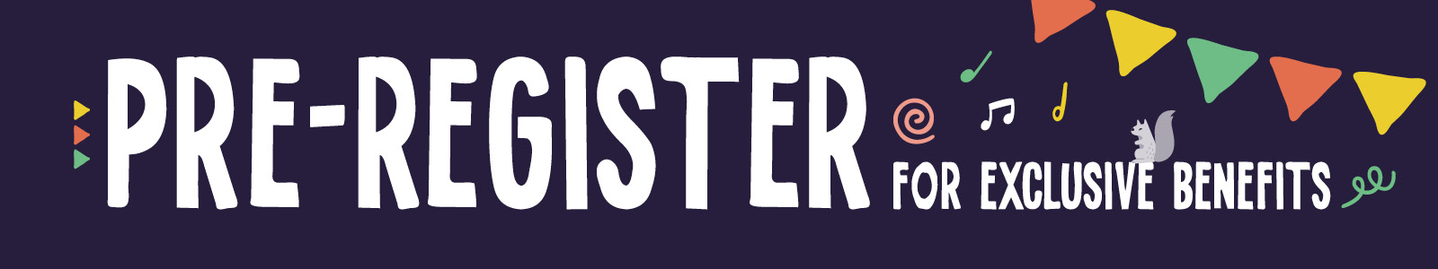 Pre-register for exclusive benefits - Keele Day 2024 