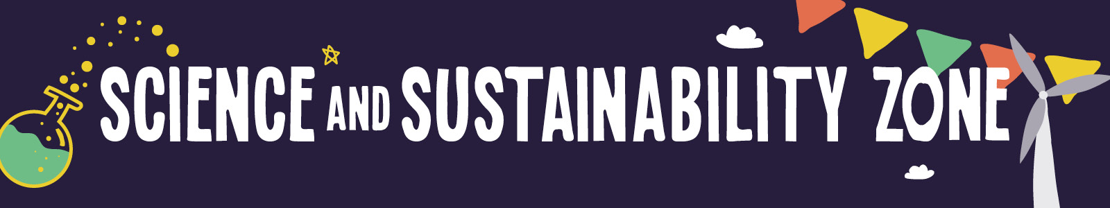 Science zone banner 