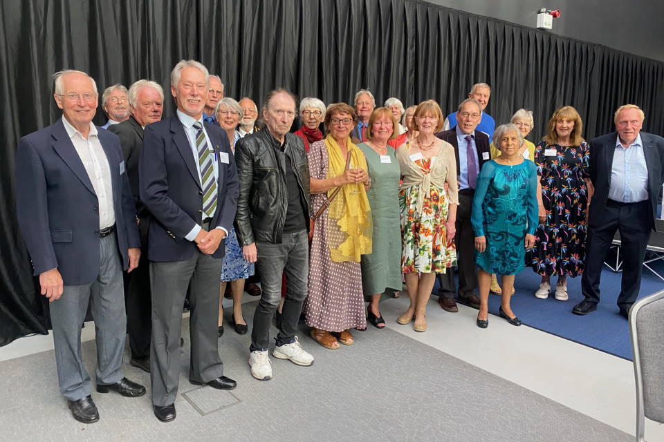 Golden Graduates Reunion 2024 - Keele University