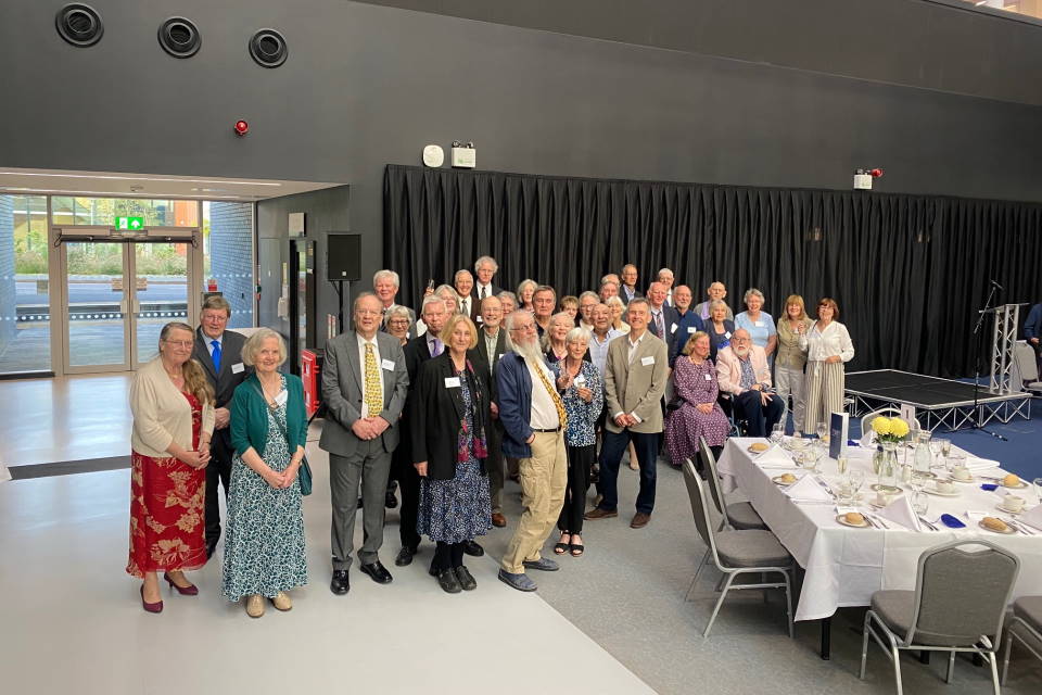 Golden Graduates Reunion 2024 - Keele University