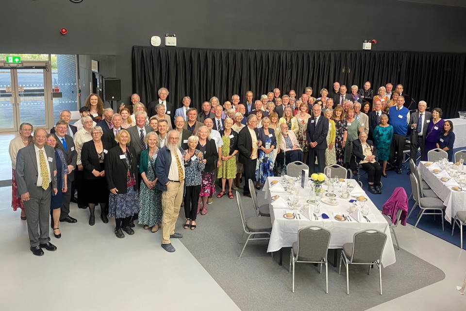 Golden Graduates Reunion 2024 - Keele University