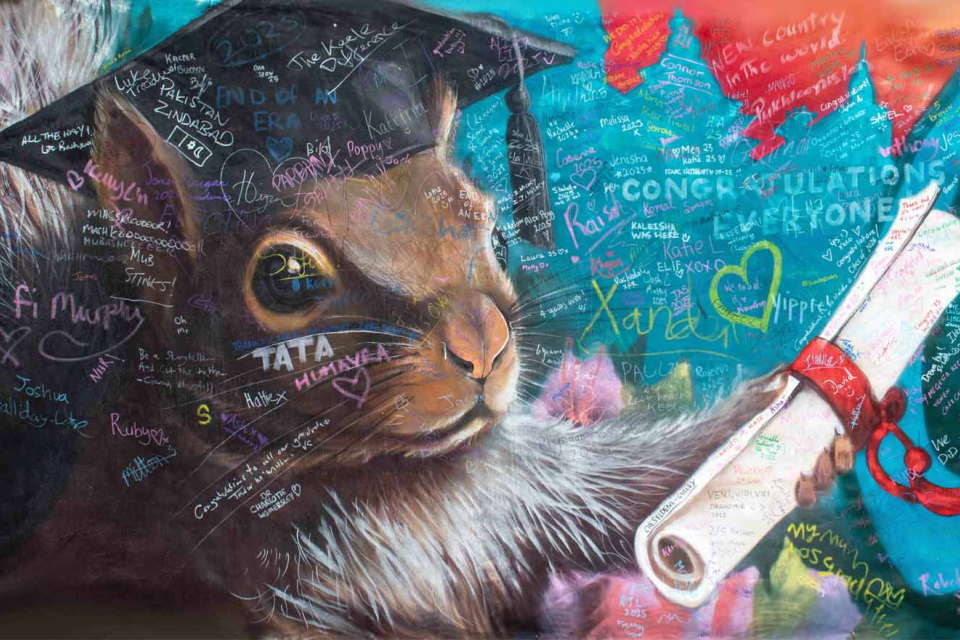 Class of 2025 artwork