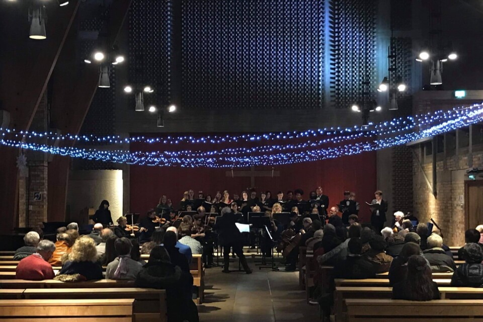 Keele Philharmonic Orchestra and Choir are seeking a new conductor to support their development as student organised societies.