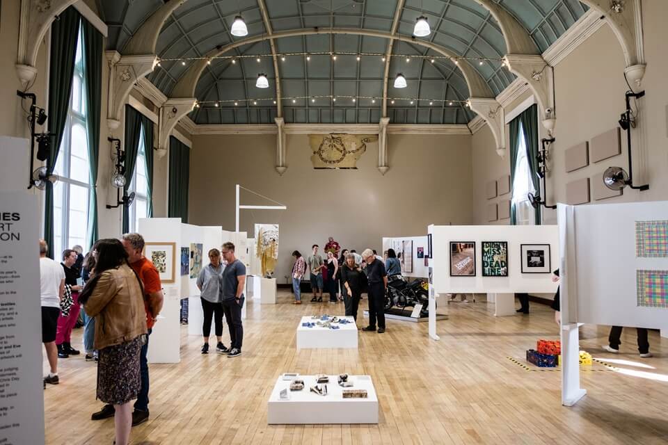 Three Counties Open  Art 2026 - Volunteer with us!