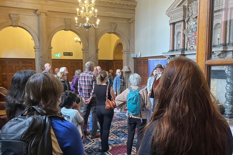 Heritage Open Day draws crowds to Keele Hall 