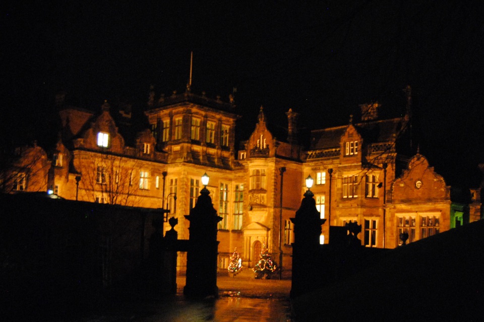 Ghost Stories read at Keele Hall