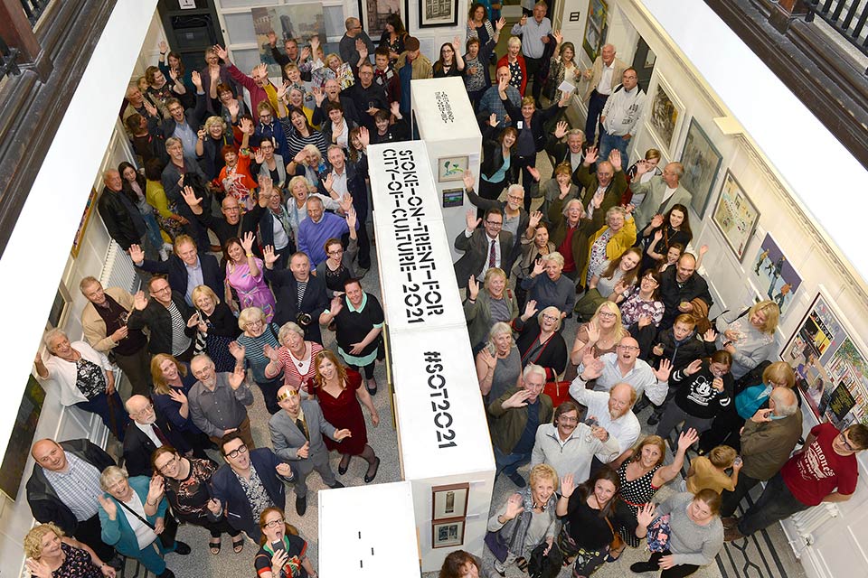 Preview night event: Three Counties Open Art Exhibition