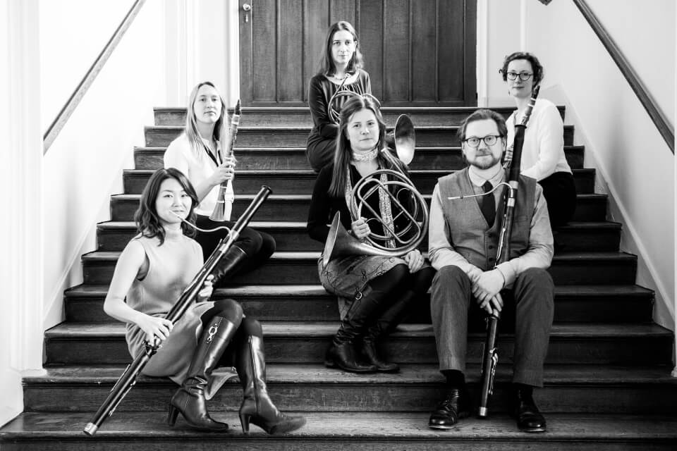 Wind Instrument performers Boxwood and Brass