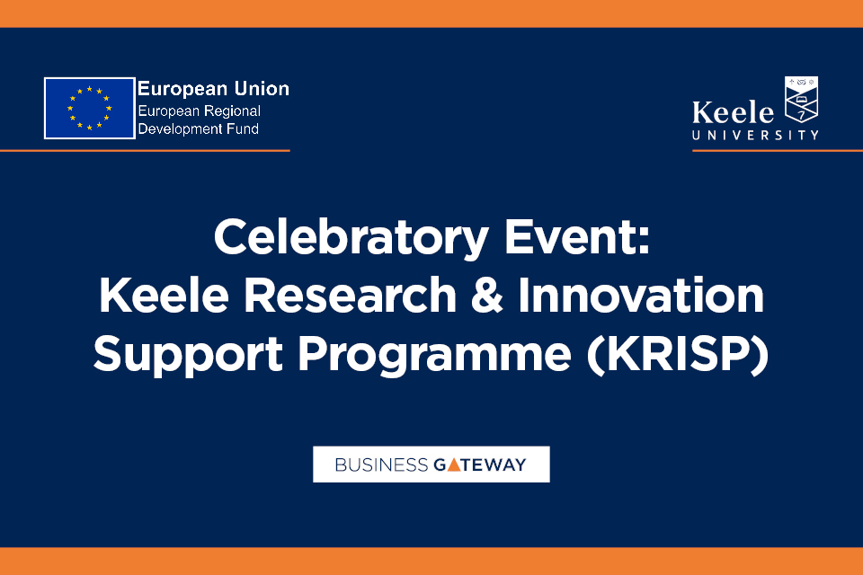 KRISP celebratory event