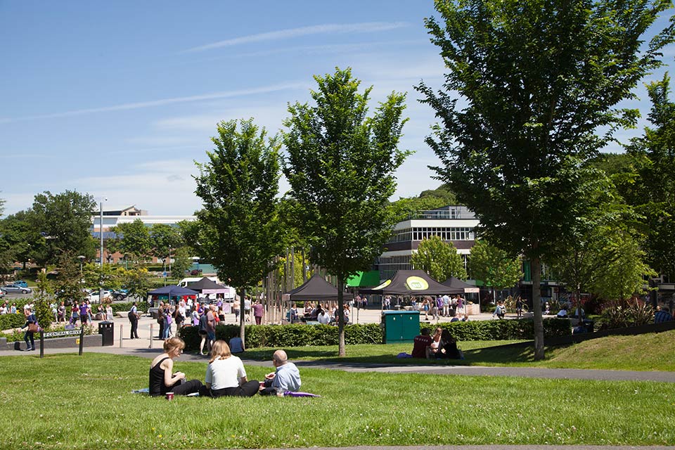 Keele University Keele University open day