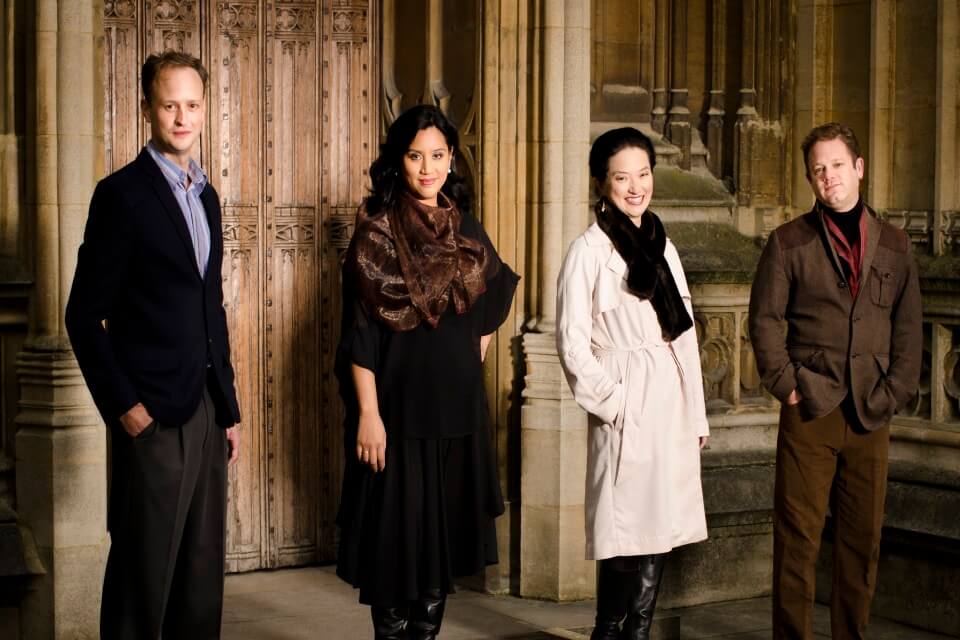 We welcome performers The Villiers Quartet on 20 february 2019