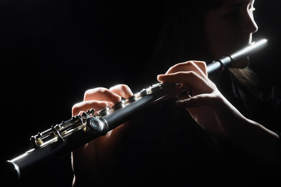 flute and performer image