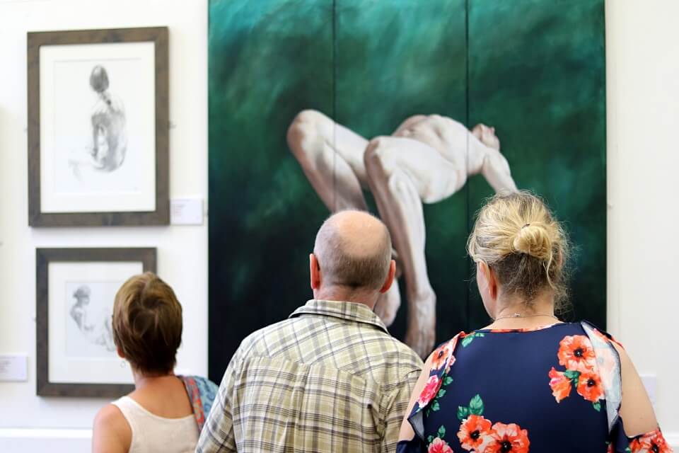 Image by Russell Gregory, winner of the 2018 Arthur Berry Prize