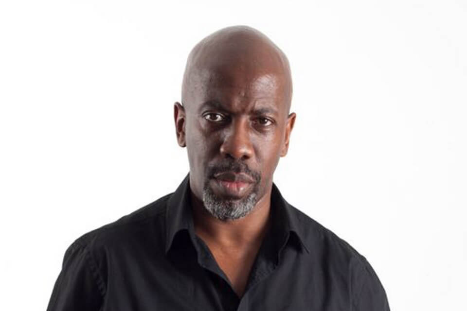 Portrait image of Author Roy McFarlane