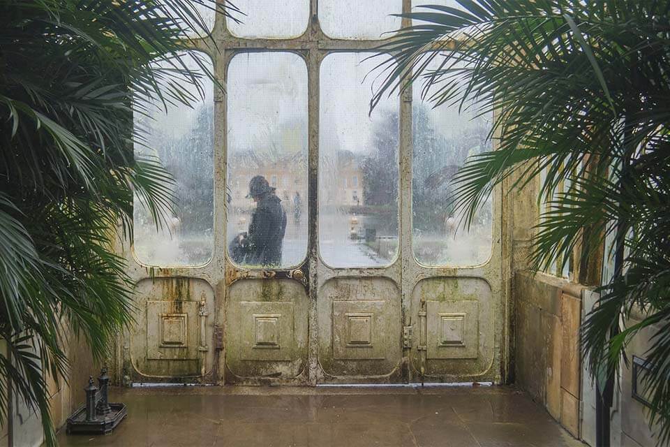 Photograph of a Rainy Day at Kew Gardens by Judi Dicks