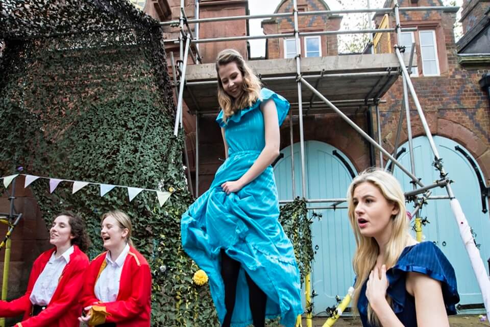 Drama Society Performance