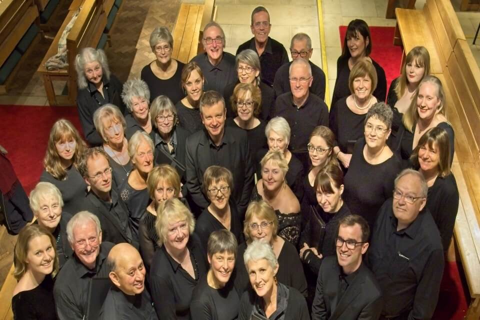 bach Choir group Photo