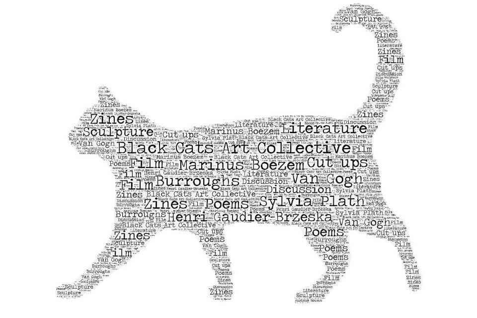 Black Cat Logo
