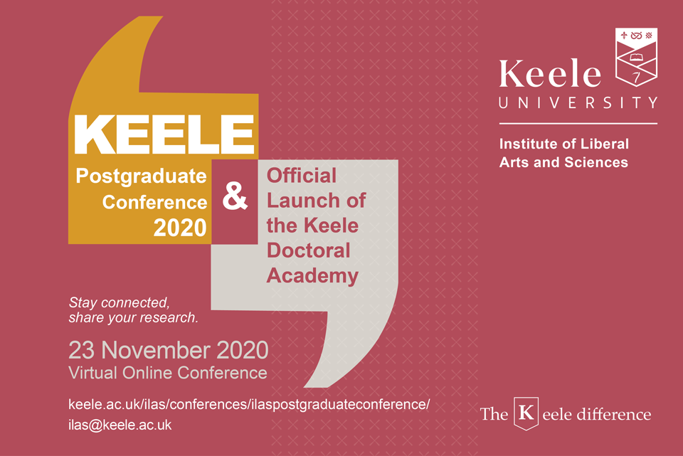 Keele PG Conference 2020