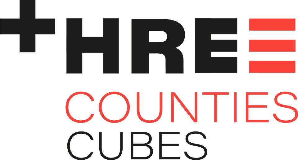 Three Counties Cube ogo