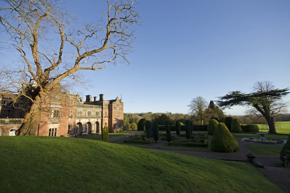 Keele Hall exterior