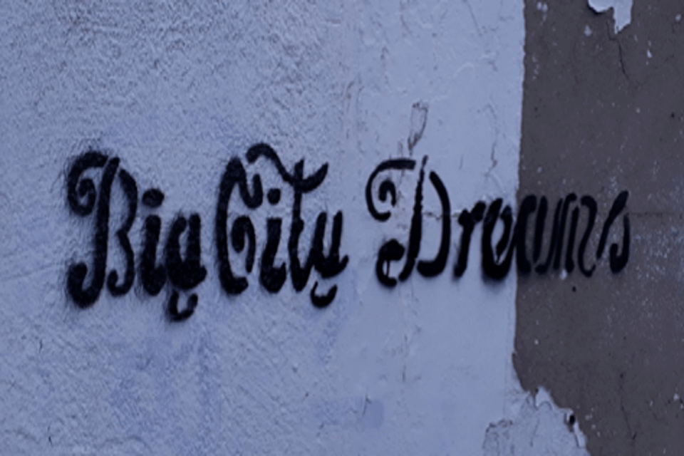 Big City Dreams text